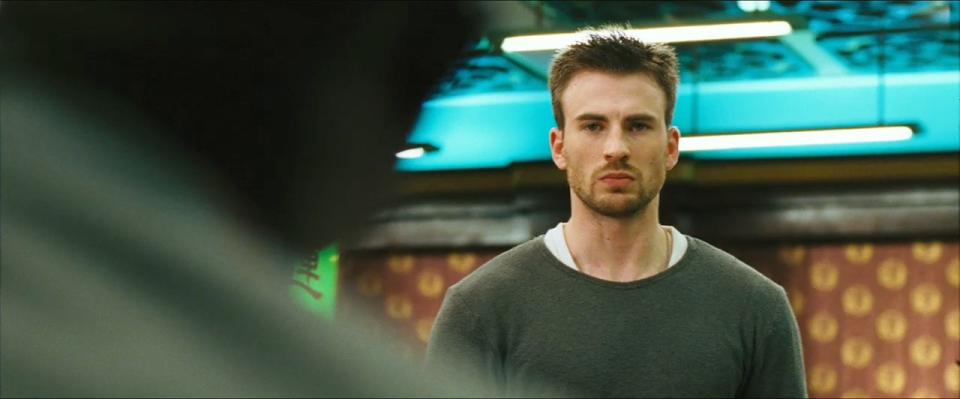 In addition to having fire powers, super strength, and super stamina, Chris Evans was also telekinetic in Push. Credit: Cinema Theiapolis