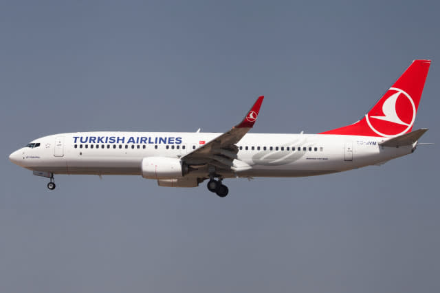 Turkish Airlines Boeing 737