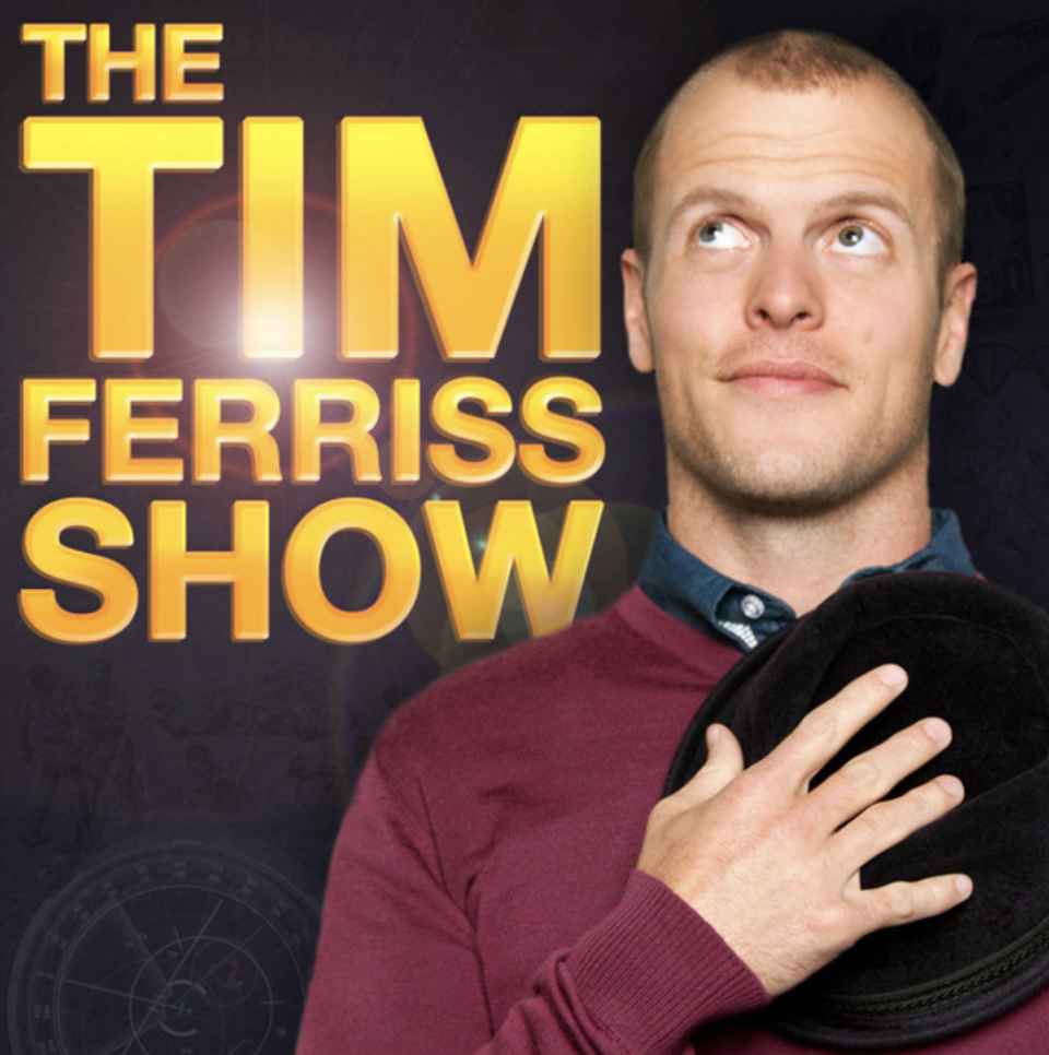 The Tim Ferriss Show discusses mental health. Source: Spotify