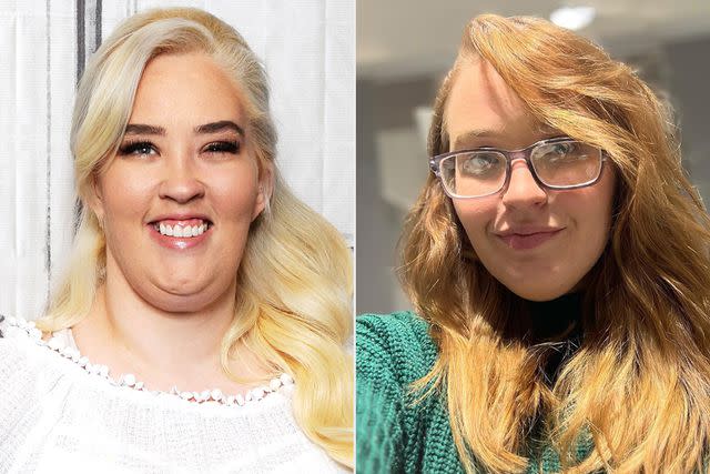 Desiree Navarro/Getty; Anna Cardwell/Instagram Mama June Shannon, Anna Cardwell.