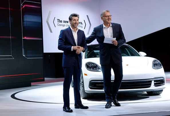 Patrick Dempsey est l’un des représentants de la marque Porsche