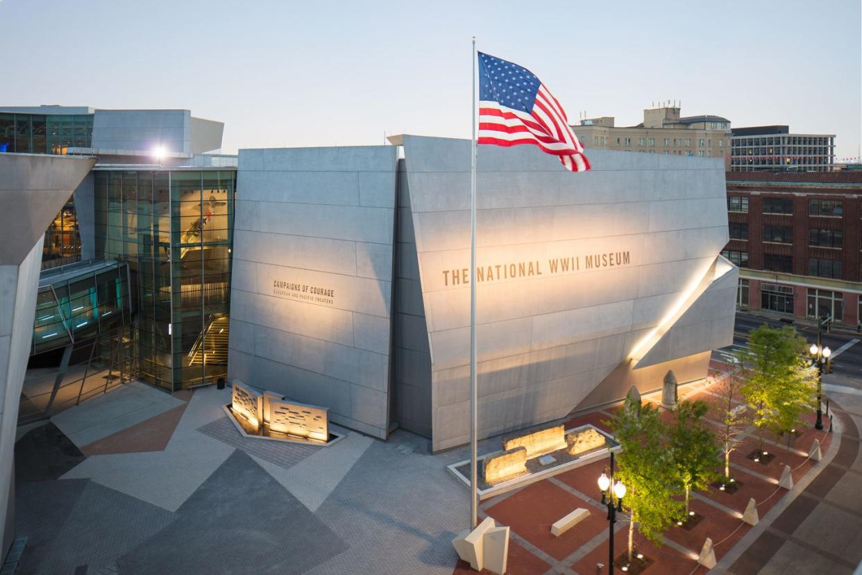 the national wwii museum campaigns of courage