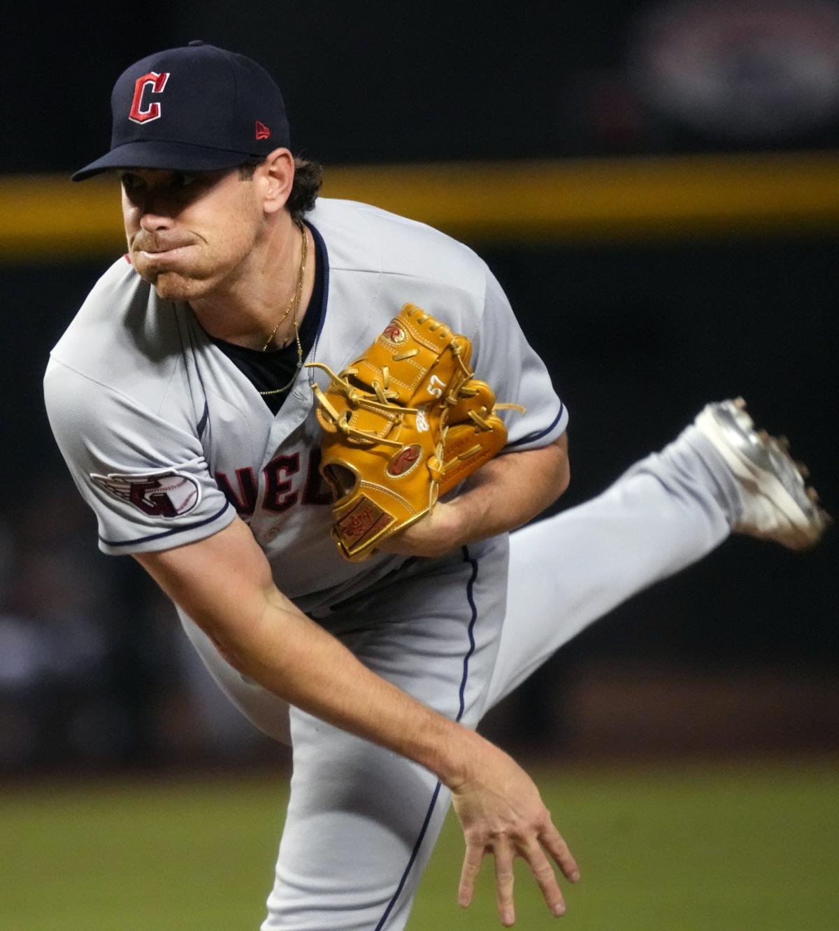 Shane Bieber will start opening day for Cleveland Guardians in