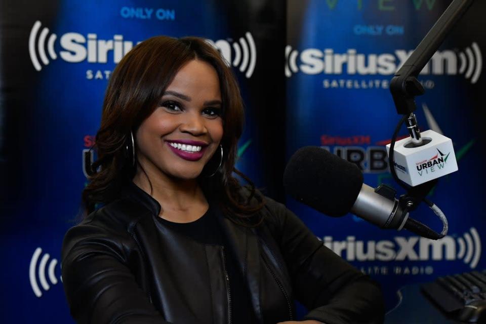 Legal analyst, former prosecutor and bestselling author Laura Coates launches show on SiriusXM at SiriusXM Studio on May 8, 2017 in Washington, DC. (Photo by Larry French/Getty Images for SiriusXM)