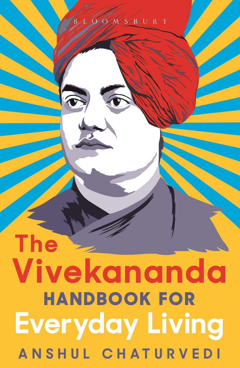 <div class="paragraphs"><p>Cover of <em>The Vivekananda Handbook for Everyday Living.</em></p></div>