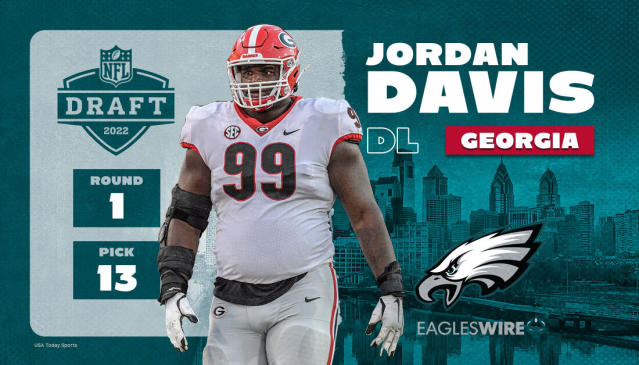 NFL Draft Results: Eagles trade up to pick Jordan Davis at No. 13 -  Bleeding Green Nation