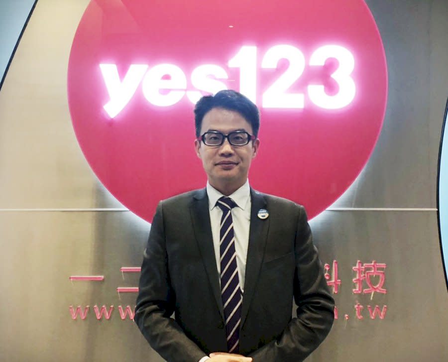 yes123求職網發言人楊宗斌認為，今年第二季為「淡季不淡」，且「內外皆熱」。（楊宗斌提供）