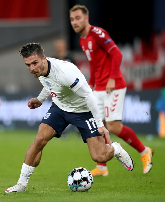 Denmark v England – UEFA Nations League – Group 2 – League A – Parken Stadium