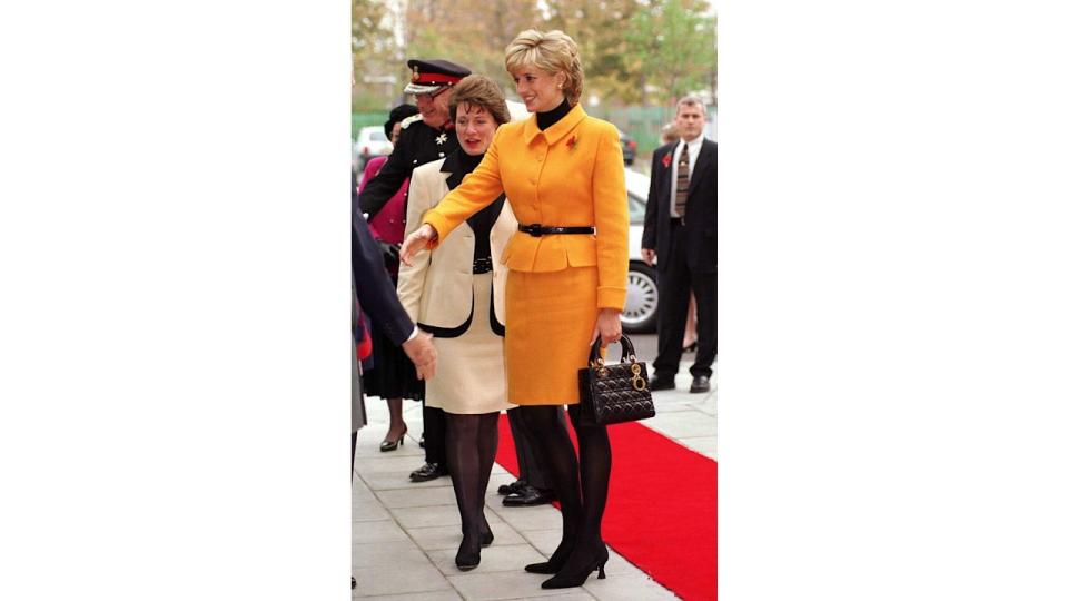 Princess Diana loved her Lady Dior handbag