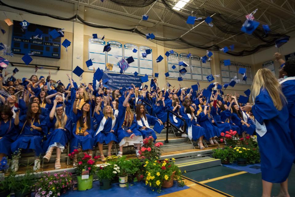 The Kennebunk High School Class of 2023 graduation was held Sunday, June 4.