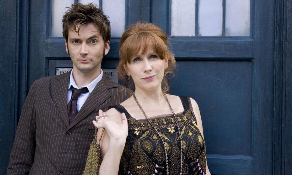 Tennant + Tate are back for more Doctor Who adventures