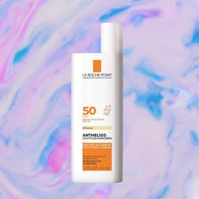 La Roche Posay Anthelios Mineral ultra light sunscreen (SPF 50)