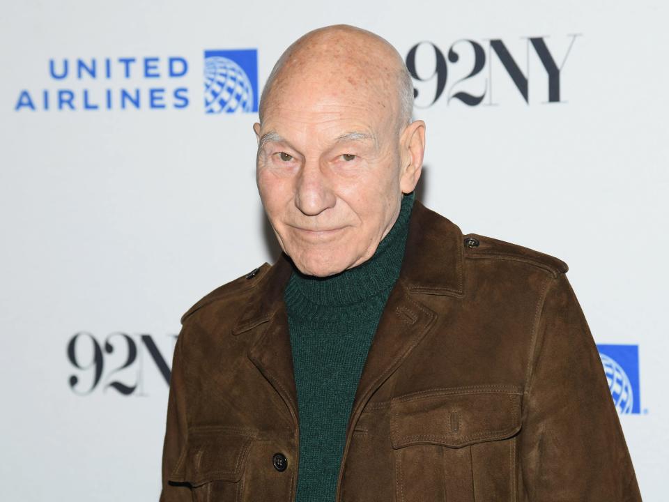 patrick stewart in 2023