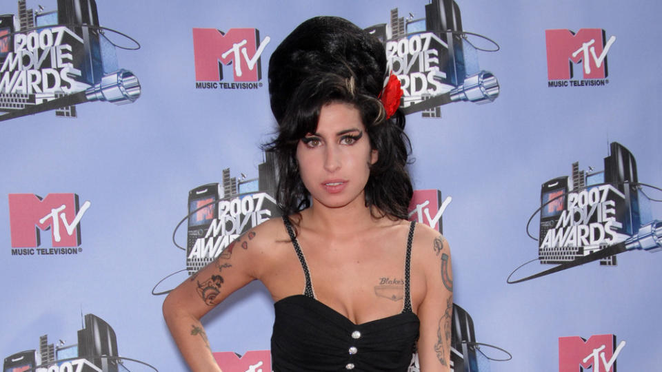 Sie war ein Jahrhunderttalent: Die 2011 verstorbene Amy Winehouse