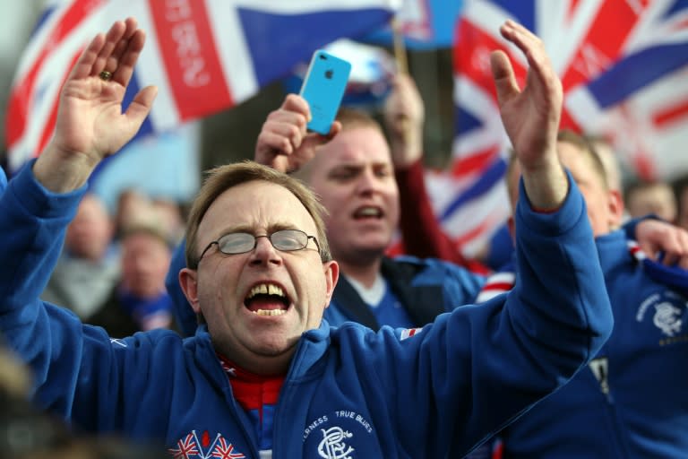 The Rangers' win moves them to fifth in the Scottish table but they continue to trail league leaders Celtic