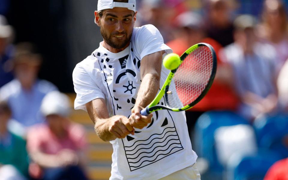 Maxime Cressy Eastbourn - Andrew Boyers/Action Images via Reuters