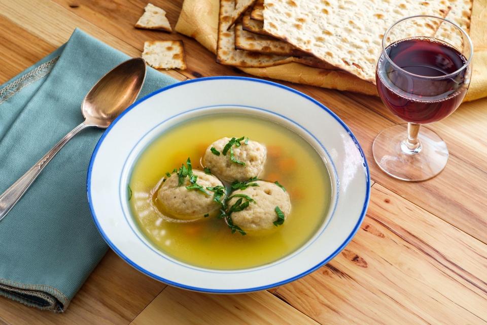 Traditional Passover Foods for Seder and Beyond