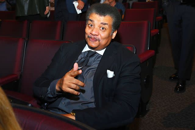 <p>Roy Rochlin/Getty</p> Neil deGrasse Tyson in New York City on Sept. 9, 2024