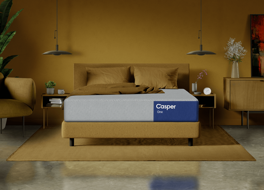 <p><a href="https://go.redirectingat.com?id=74968X1596630&url=https%3A%2F%2Fcasper.com%2Fmattresses%2Fcasper-one-foam.html&sref=https%3A%2F%2Fwww.menshealth.com%2Ftechnology-gear%2Fa60142336%2Fsleep-week-mattress-deals-march-2024%2F" rel="nofollow noopener" target="_blank" data-ylk="slk:Shop Now;elm:context_link;itc:0;sec:content-canvas" class="link rapid-noclick-resp">Shop Now</a></p><p>One Foam Mattress</p><p>casper.com</p><p>$995.00</p><span class="copyright">Casper</span>