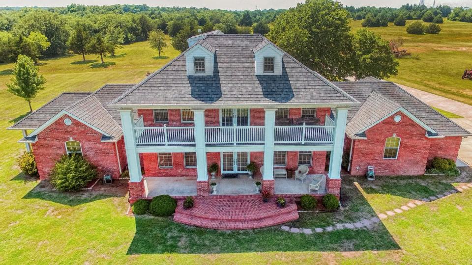 Wes and Samantha thought they were building the home they would die in when they custom designed and constructed their 3,600-square-foot house in 2001. The home was acquired through eminent domain and destroyed by the Oklahoma Turnpike Authority in 2018.