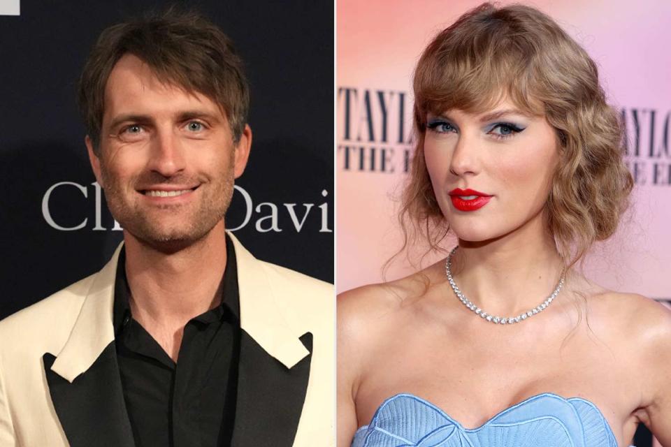 <p>Jeff Kravitz/FilmMagic; John Shearer/Getty Images for TAS</p> Ryan Hurd; Taylor Swift 