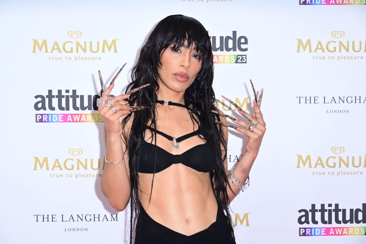 Loreen among winners at Attitude Pride Awards (PA Wire)