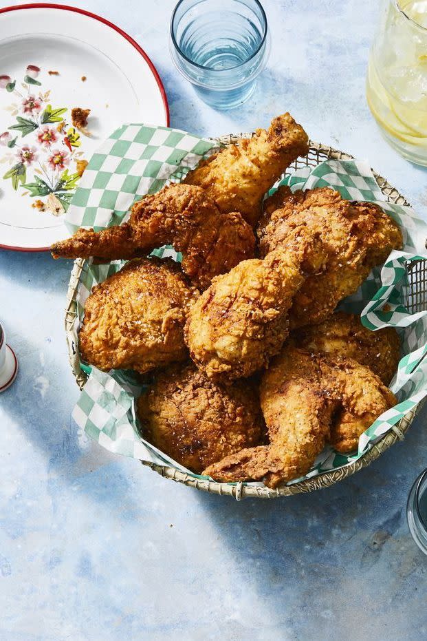 14) Best Ever Fried Chicken