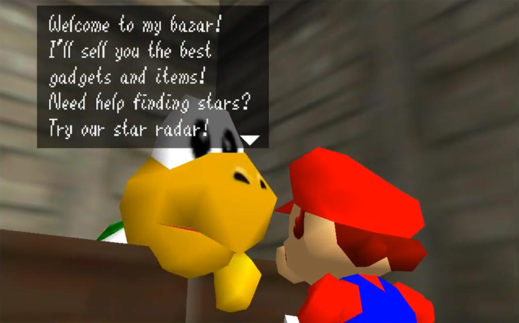 Super Mario 64 meets Zelda Ocarina of Time in this new fan-made crossover  game