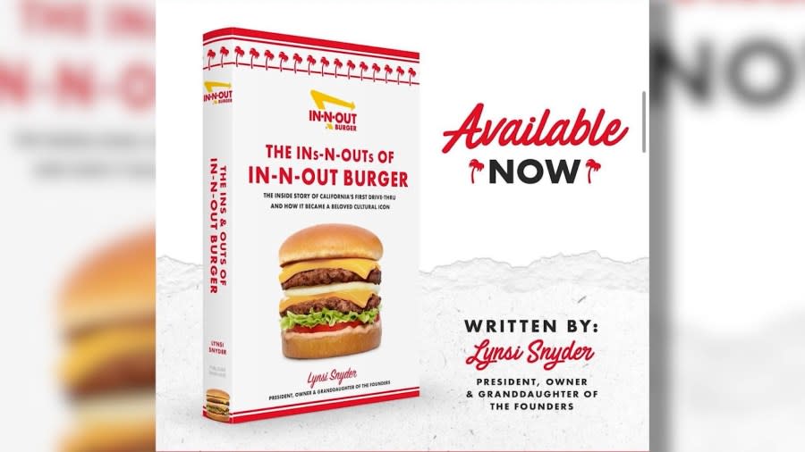 Lynsi Snyder In N Out Book