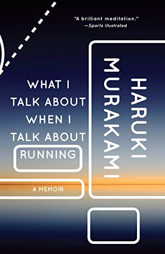 <p>What I Talk About When I Talk About Running: A Memoir (Vintage International), Book Cover May Vary</p><p>amazon.com</p><p>$10.29</p><p><a href="https://www.amazon.com/dp/0307389839?tag=syn-yahoo-20&ascsubtag=%5Bartid%7C2139.a.42199133%5Bsrc%7Cyahoo-us" rel="nofollow noopener" target="_blank" data-ylk="slk:Shop Now;elm:context_link;itc:0;sec:content-canvas" class="link ">Shop Now</a></p><span class="copyright">amazon.com</span>