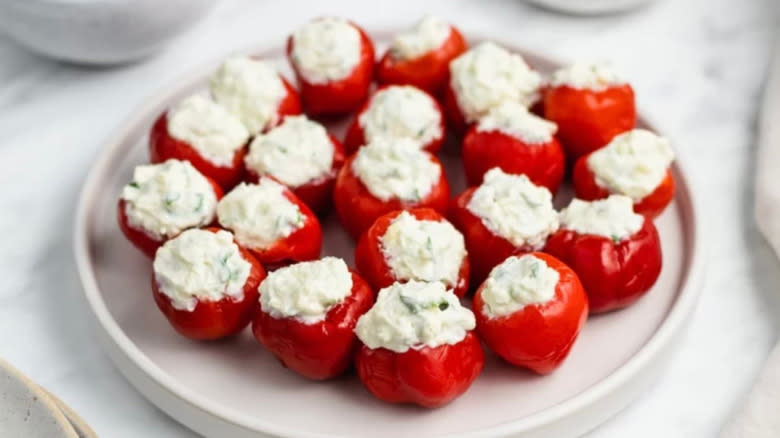 Stuffed Cherry Peppers