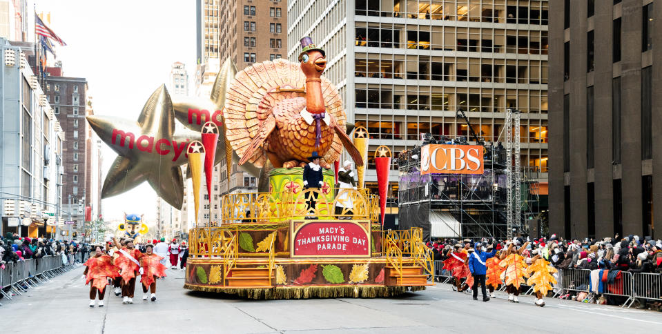 The Macy's Thanksgiving Day Parade is a time-honored tradition. (Photo by Michael Brochstein/SOPA Images/LightRocket via Getty Images)