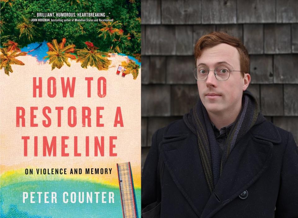 Peter Counter is the author of How to Restore a Timeline: On Violence and Memory. 