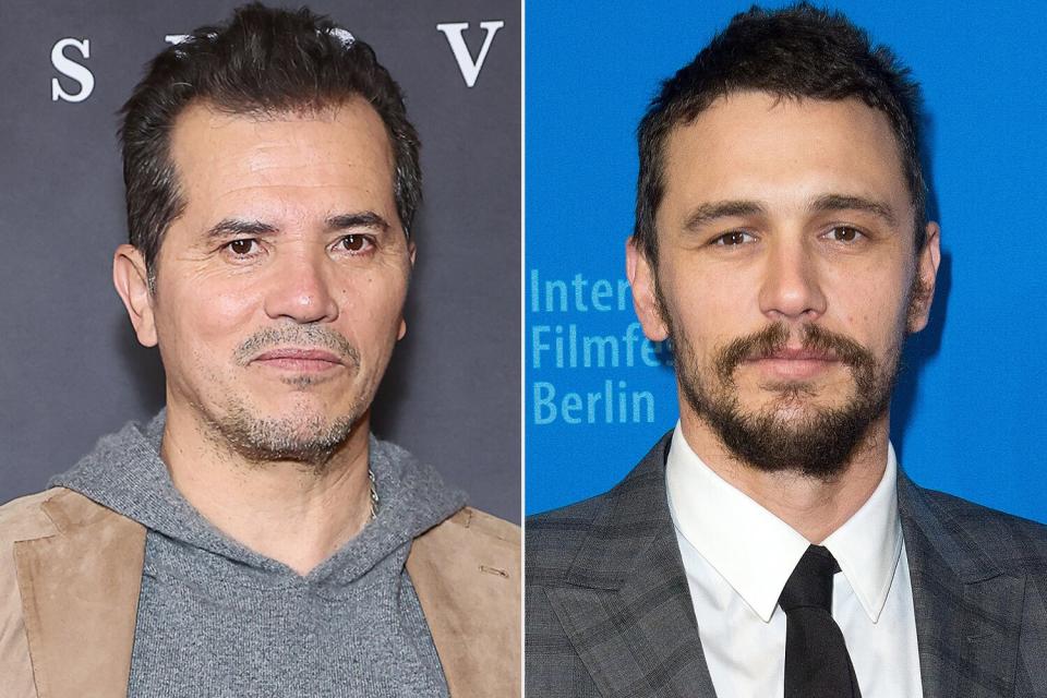 John Leguizamo, James Franco