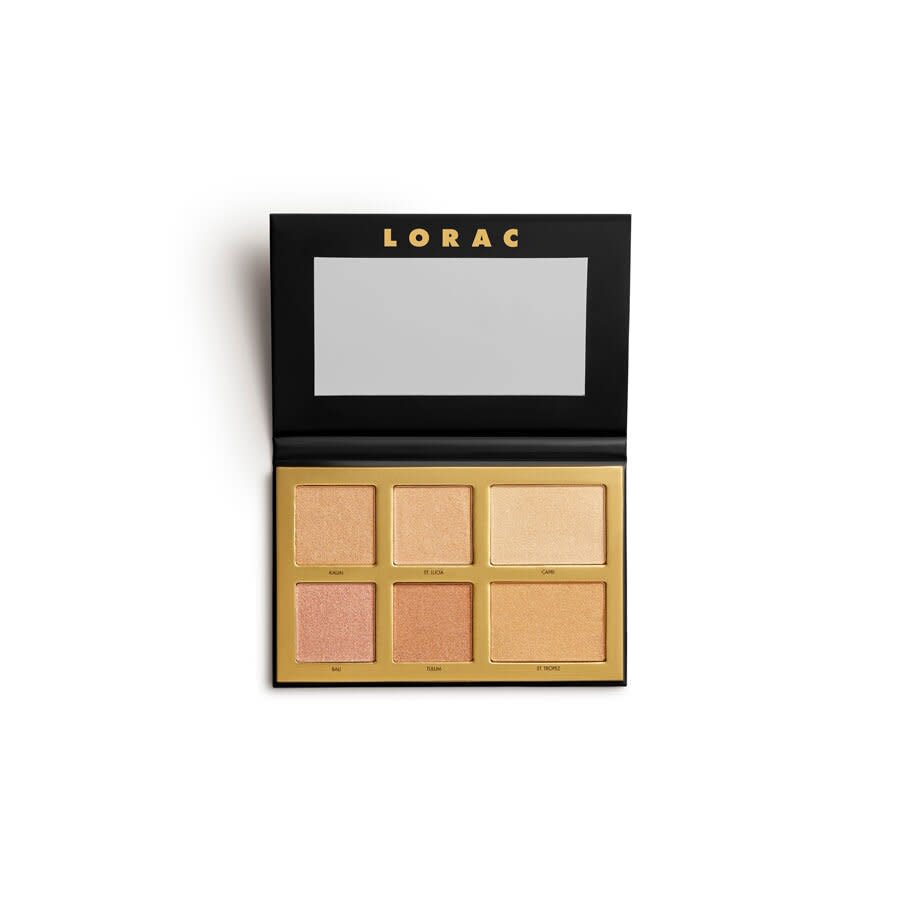 LORAC LUX Diamond Golden Hour Palette