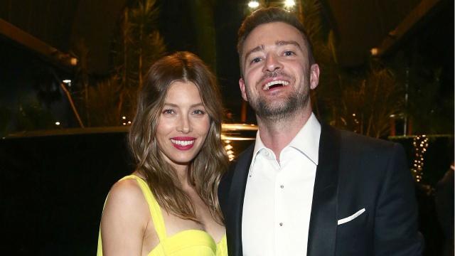 Jessica Biel puts on a chic display alongside husband Justin