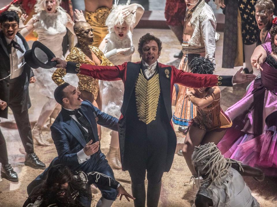 hugh jackman greatest showman