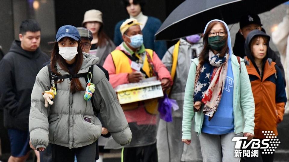 下週三冷空氣南下，強度恐達「強烈大陸冷氣團」。（圖／胡瑞麒攝）