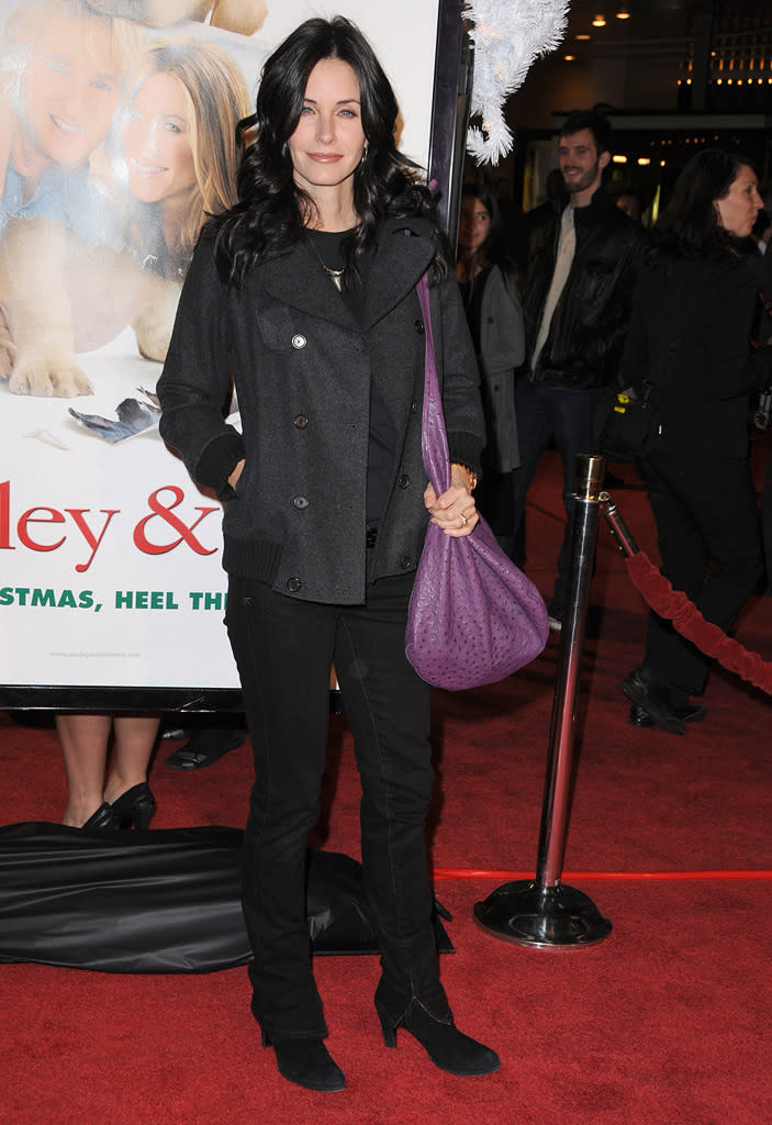 Marley and Me LA Premiere 2008 Courteney Cox Arquette