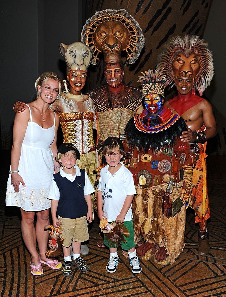 Britney Spears Boys Lion King