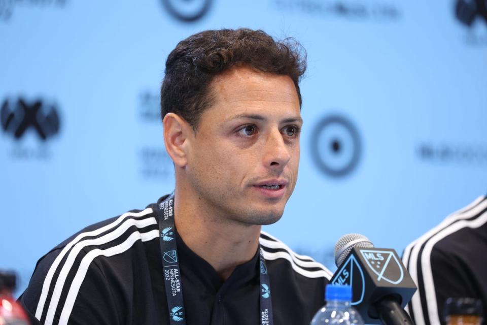 Javier Hernandez is captain of the MLS All-Stars (Andy Mead/MLS)