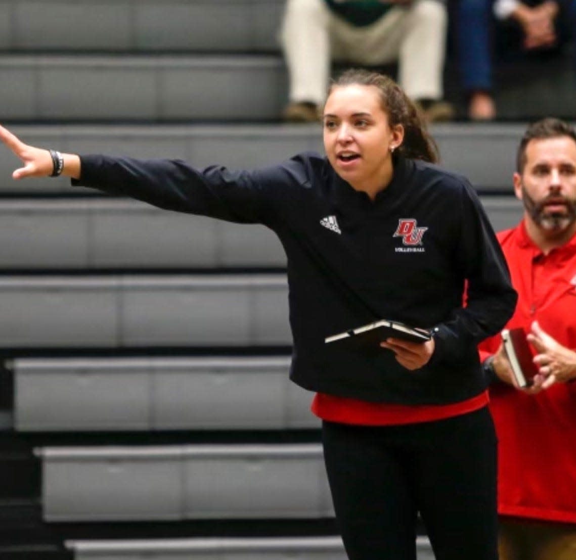 Former Harper Creek standout Charley Andrews has been named as the next head volleyball coach at Davenport University.