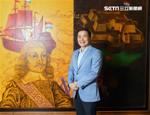 三立影城董事長張榮華表示，未來會將私藏的許多台灣藝術家作品在影城美術館展出。