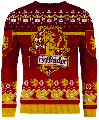 harry potter 10 gifts to gryffindor ugly christmas sweater, where to buy ugly christmas sweaters