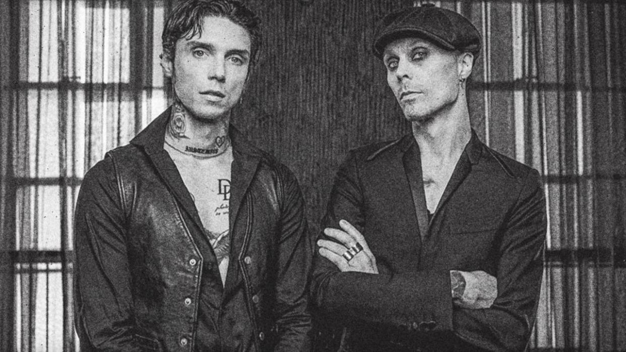  Andy Biersack and Ville Valo 