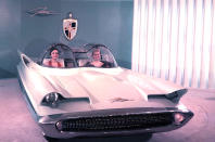 <p>Best known for its starring role in the original <strong>Batman</strong> TV series, the Futura deserves a place in this story for looking like nothing else thanks to its twin <strong>Plexiglass domes</strong> along with fins front and rear.</p><p>Ford spent <strong>$250,000 </strong>(around $2.5 million in today’s money) building this <strong>300bhp </strong>V8-powered running concept which also featured a push-button automatic transmission.</p>