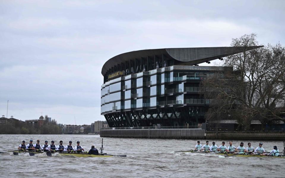 The Boat Race - Why Fulham could put a stop to any further Boat Race risk-taking - Getty Images/Ben Stansall