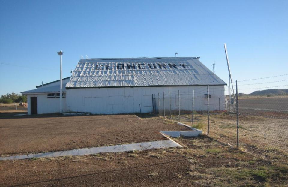 Cloncurry shire airport