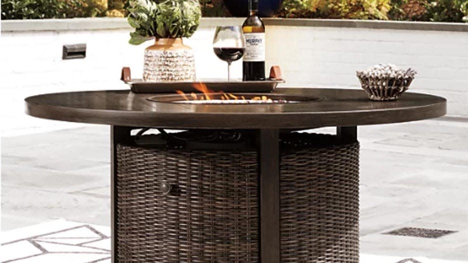 Save big on outdoor patio furniture during the Ashley Furniture Spring Semi Annual Sale.
