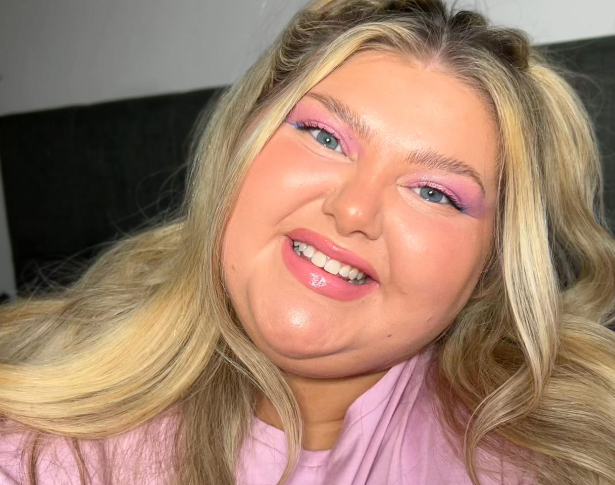 @caitlanredding / CATERS NEWS (PICUTRED Caitlan Redding, the self-dubbed Plus Size Barbie)A 22-year-old who has dubbed herself a 'plus sized Barbie' has defied the trolls by flaunting her size 28 frame. Caitlan Redding says she's often faced with a barrage of obese from online bullies who say she shouldn't be able to wear skimpy clothes. But despite the cruel fat shaming comments, Caitlan from Southend-on-Sea, Essex,  refuses to cover up and says bullies don't have the right to dictate what other people wear. Caitlan's figure has always created controversy online, but recently her photographs have been shared by brands promoting their plus size outfits and sadly Caitlan has been the target of more abuse than ever before. SEE CATERS COPY @caitlanredding / CATERS NEWS